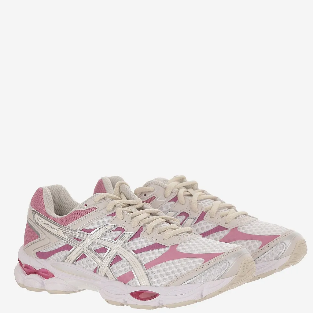 Asics Mesh Panel Running Shoes