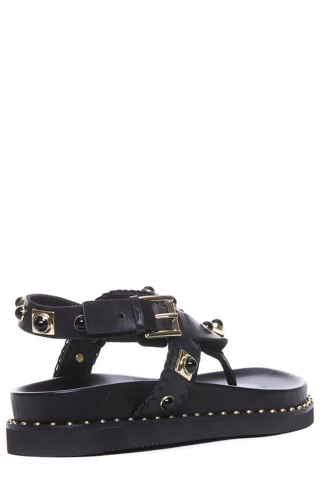 Ash Uteca Embellished Thong Sandals