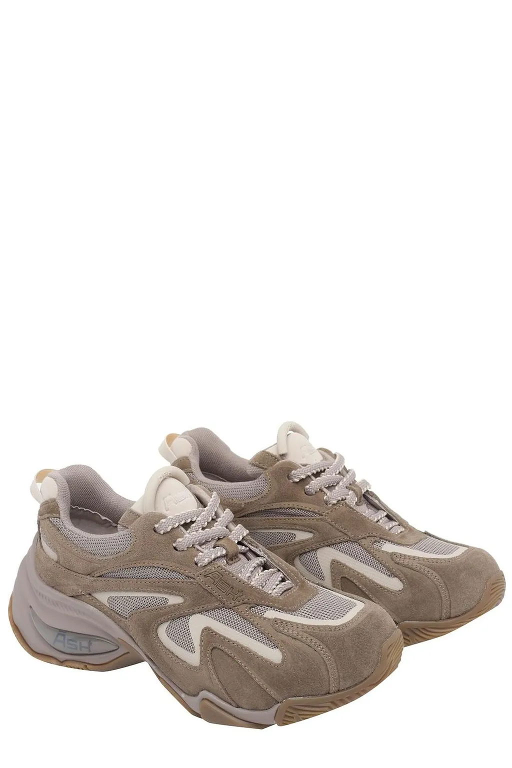 Ash Viper Chunky Low-Top Sneakers