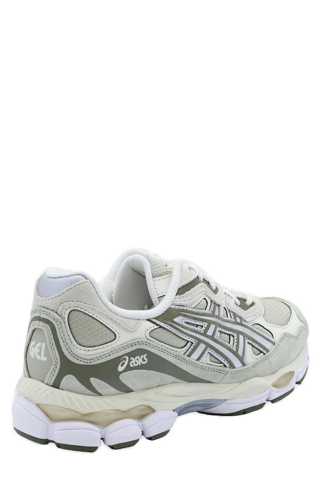 Asics Gel-Nyc Mesh Lace-Up Sneakers