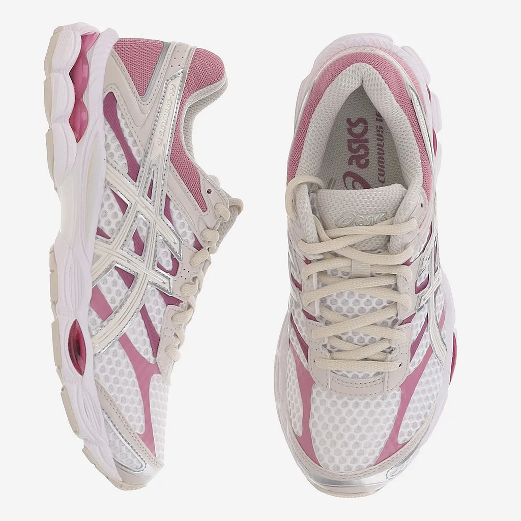 Asics Mesh Panel Running Shoes