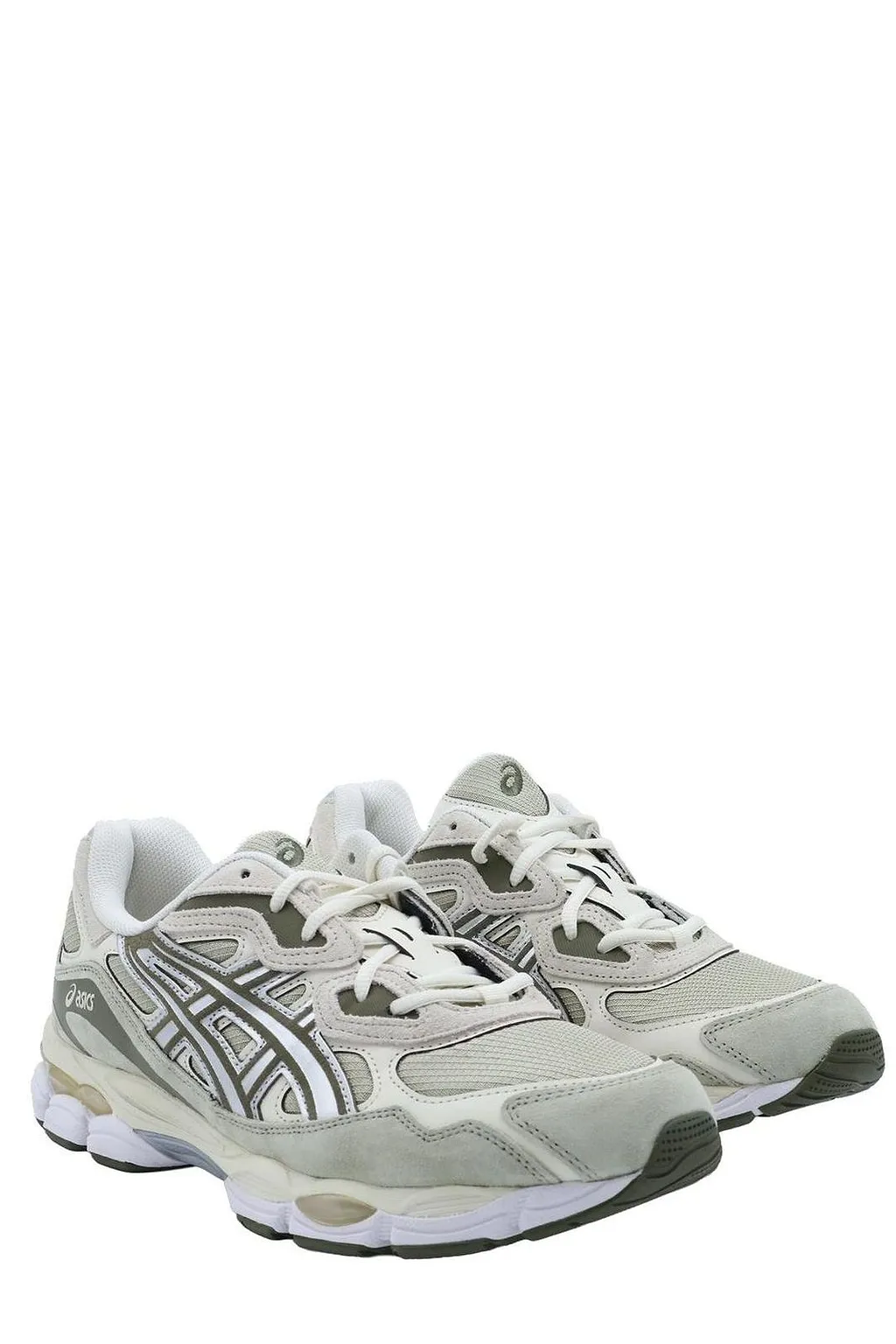 Asics Gel-Nyc Mesh Lace-Up Sneakers