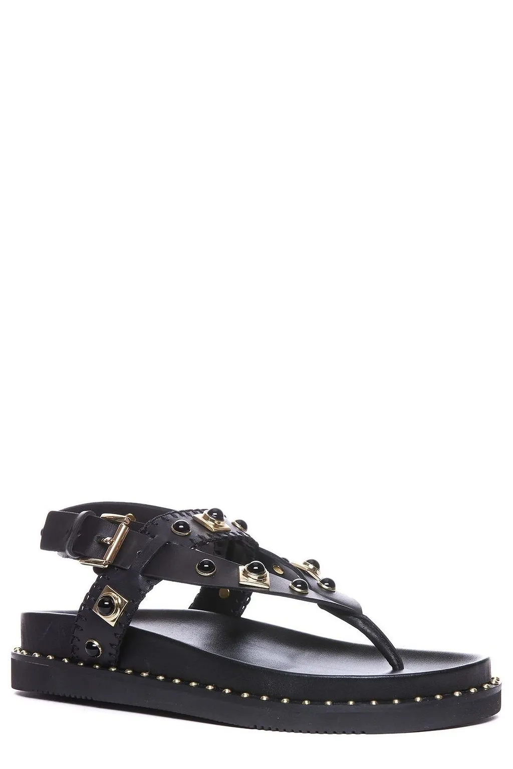 Ash Uteca Embellished Thong Sandals