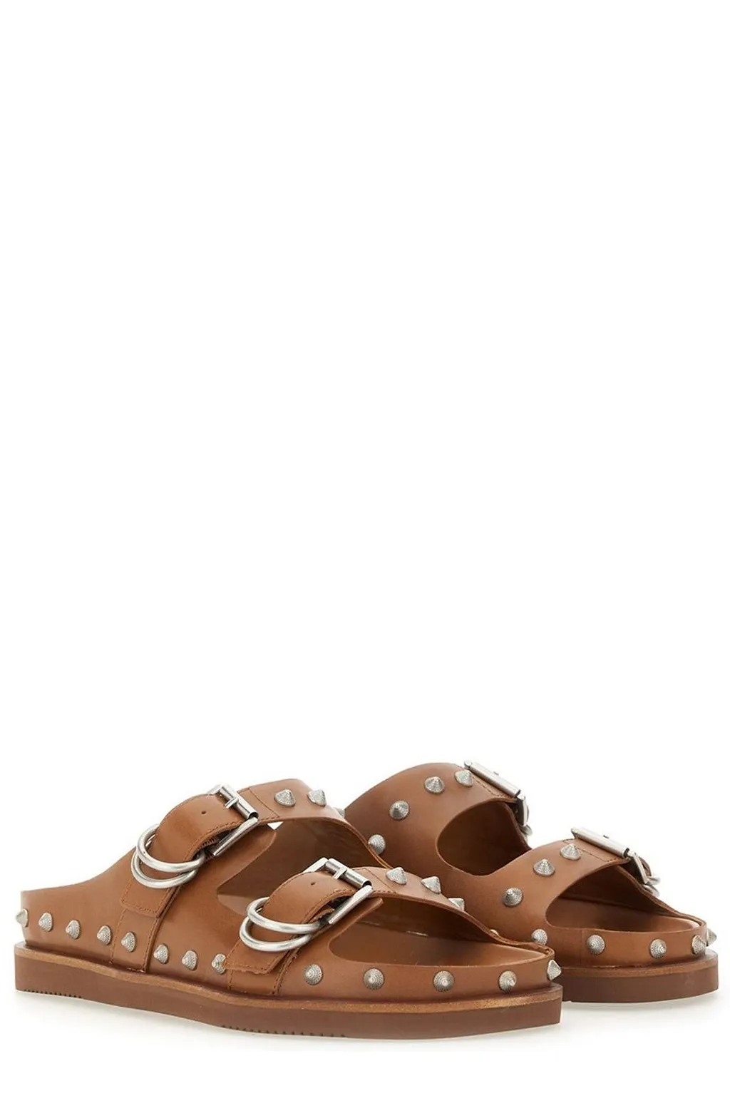 Ash Urus Double Buckled Sandals