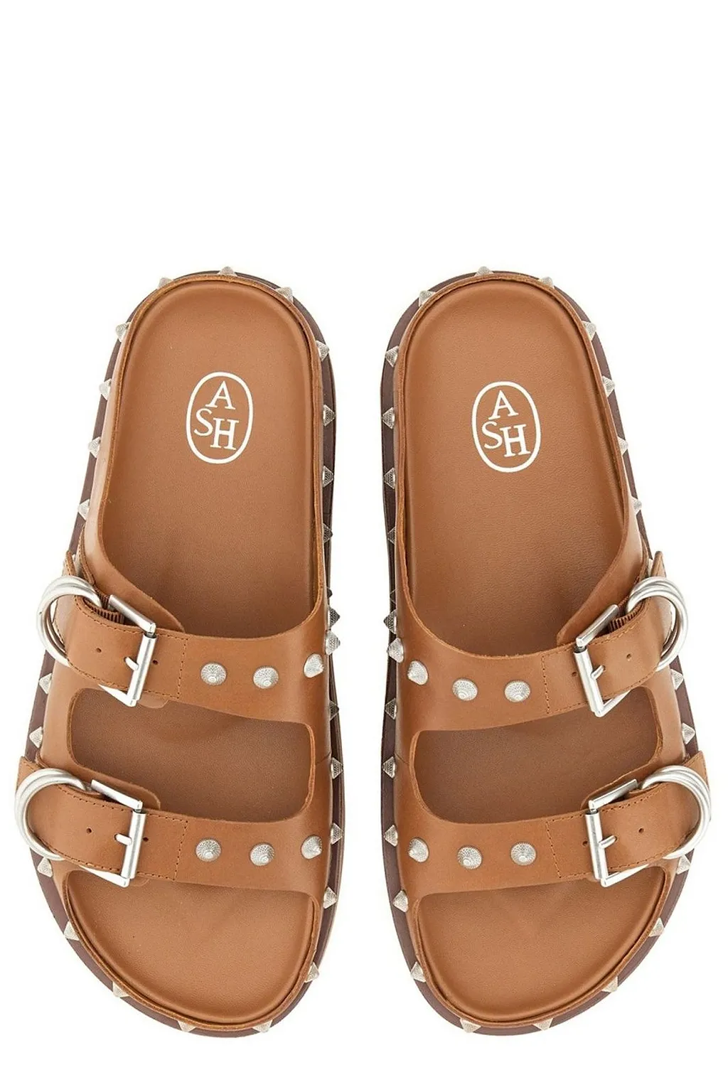 Ash Urus Double Buckled Sandals