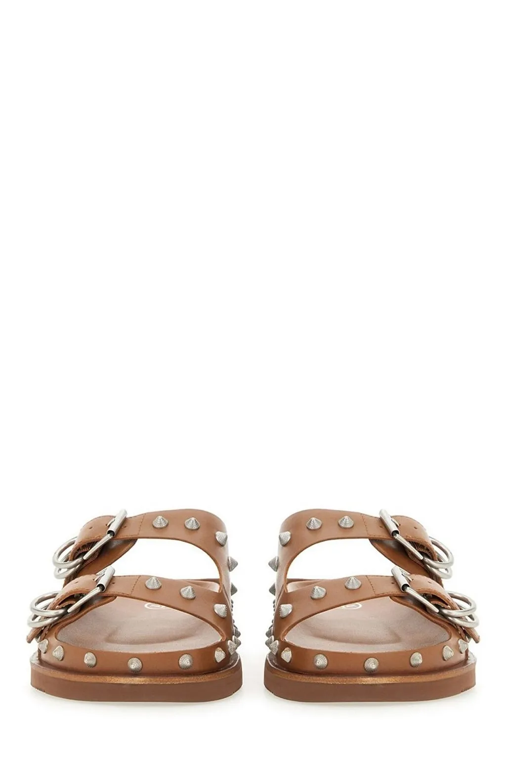 Ash Urus Double Buckled Sandals