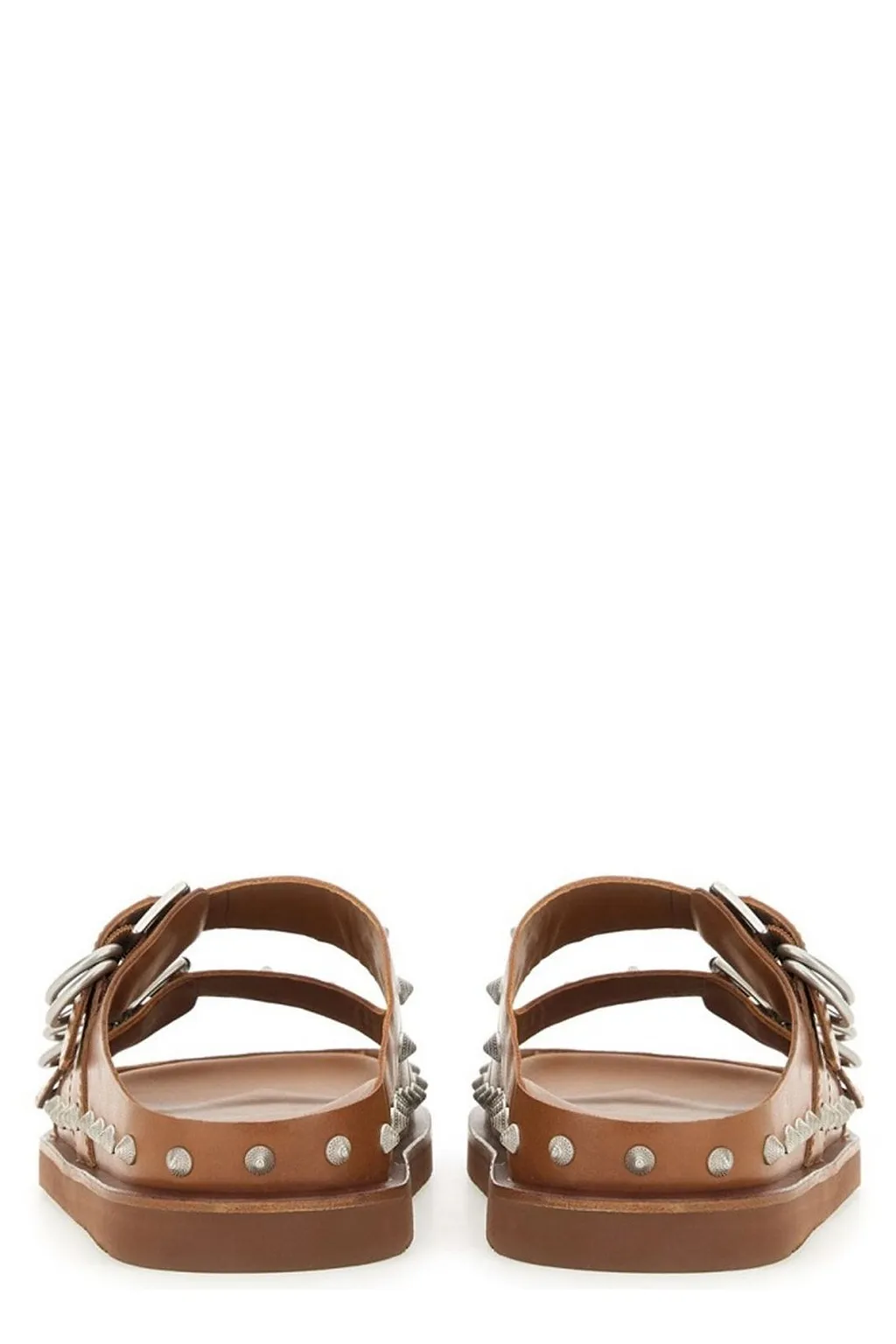 Ash Urus Double Buckled Sandals