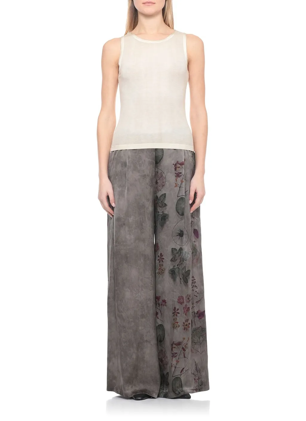 Avant Toi Ribbed Sleeveless Top