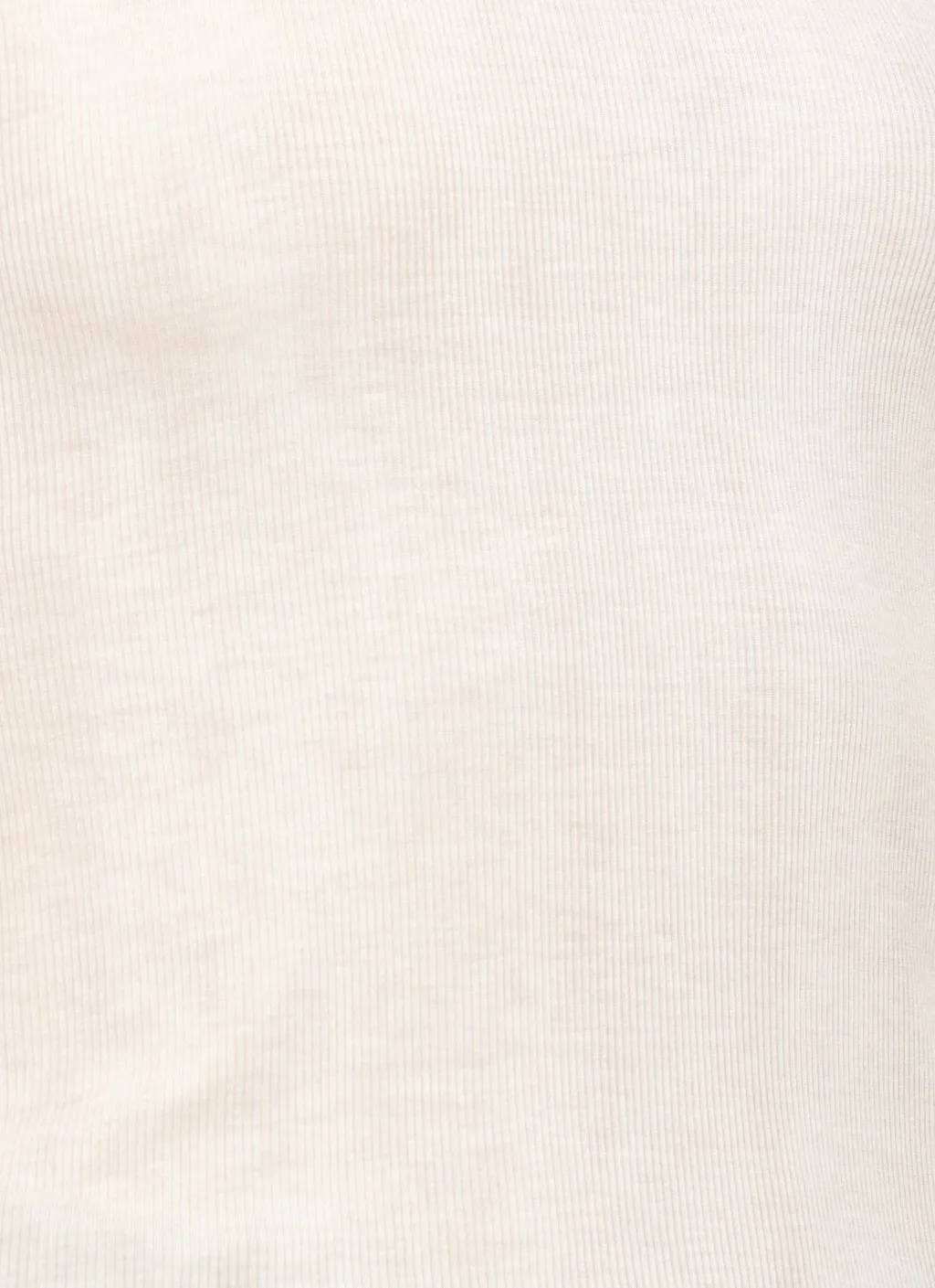 Avant Toi Ribbed Sleeveless Top
