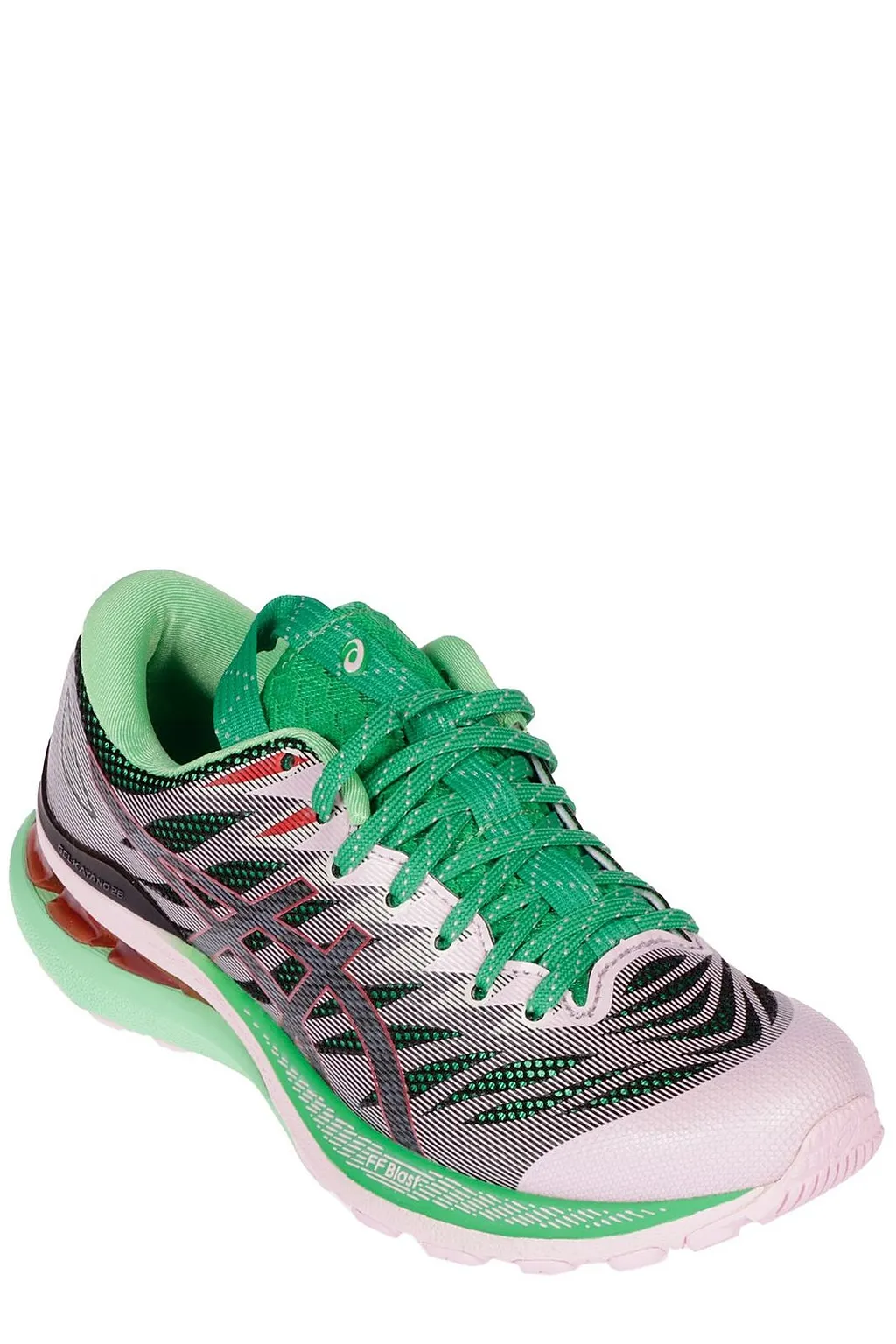 Asics Fn3-S Gel-Kayano 28 Lace-Up Sneakers