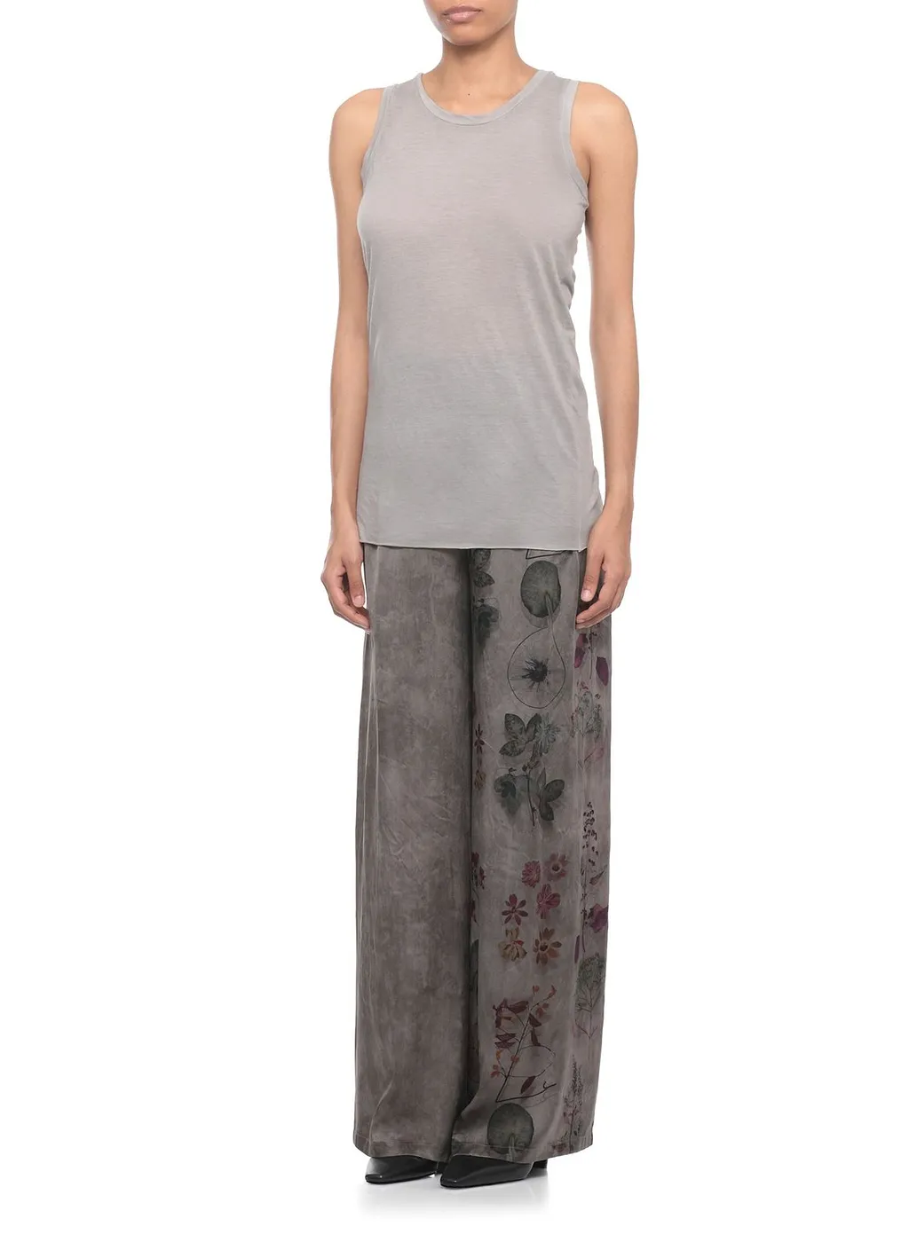 Avant Toi Sleeveless Round-Neck Top