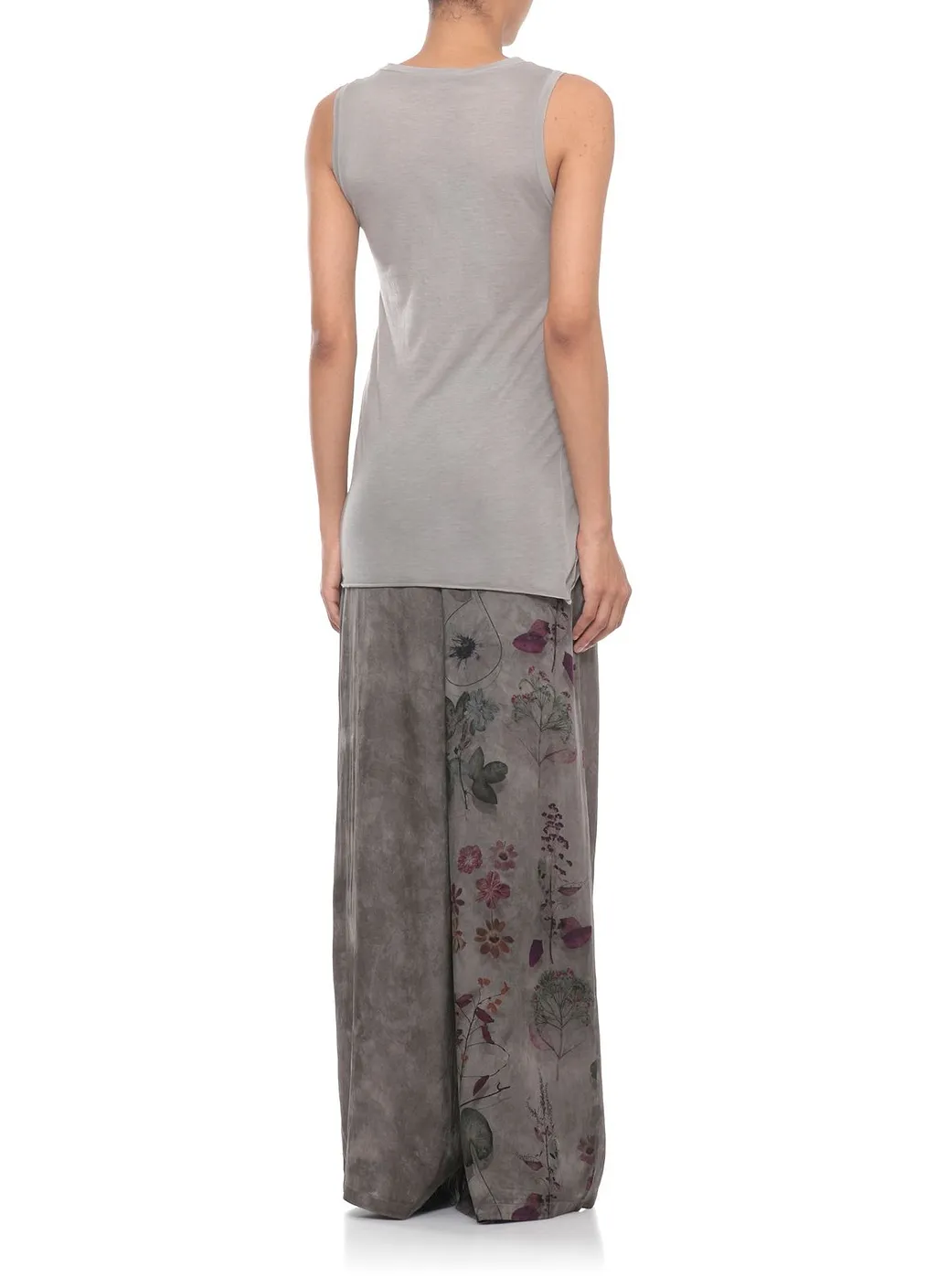 Avant Toi Sleeveless Round-Neck Top