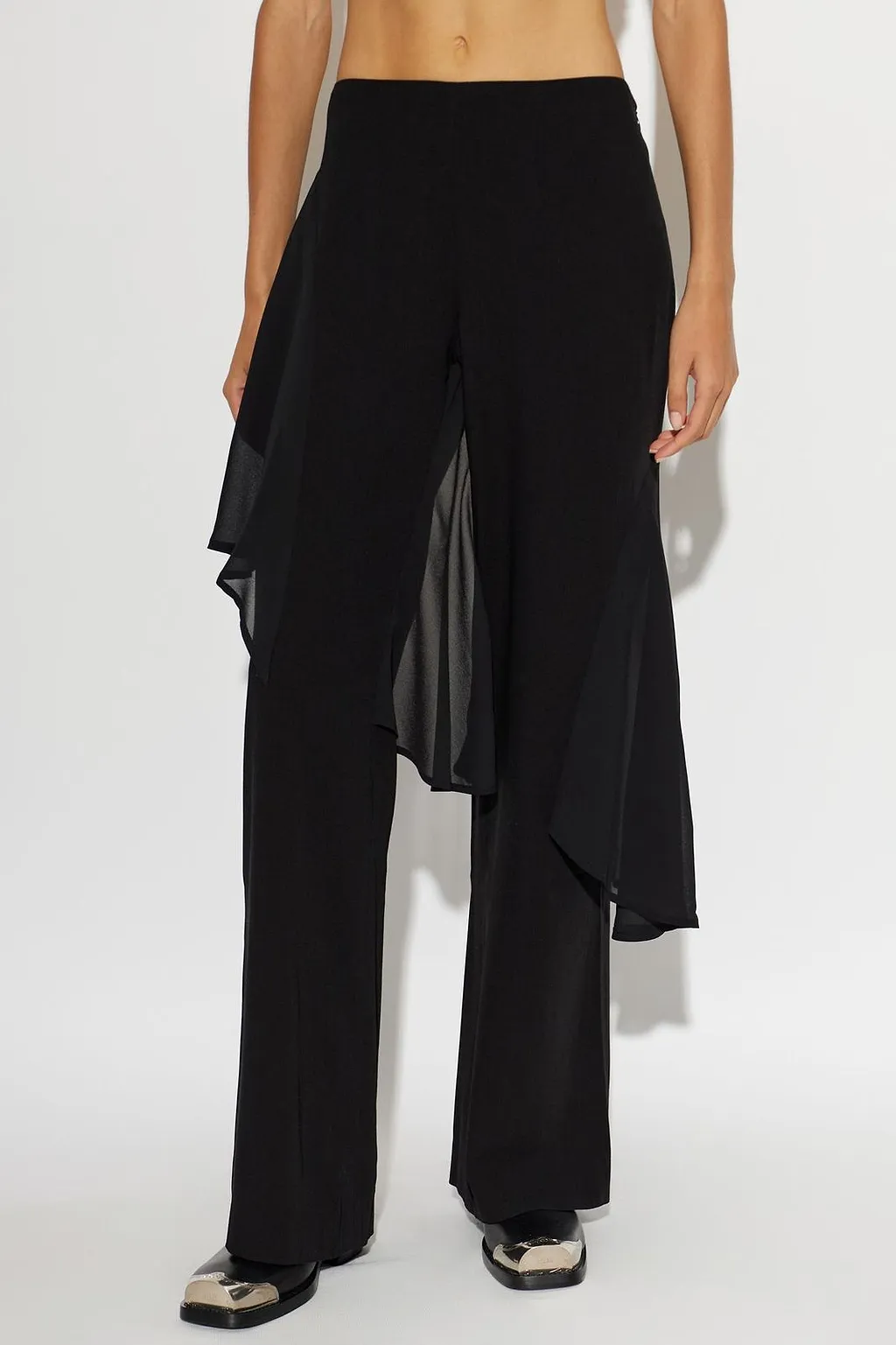 Avavav Asymmetric Overlay Pants