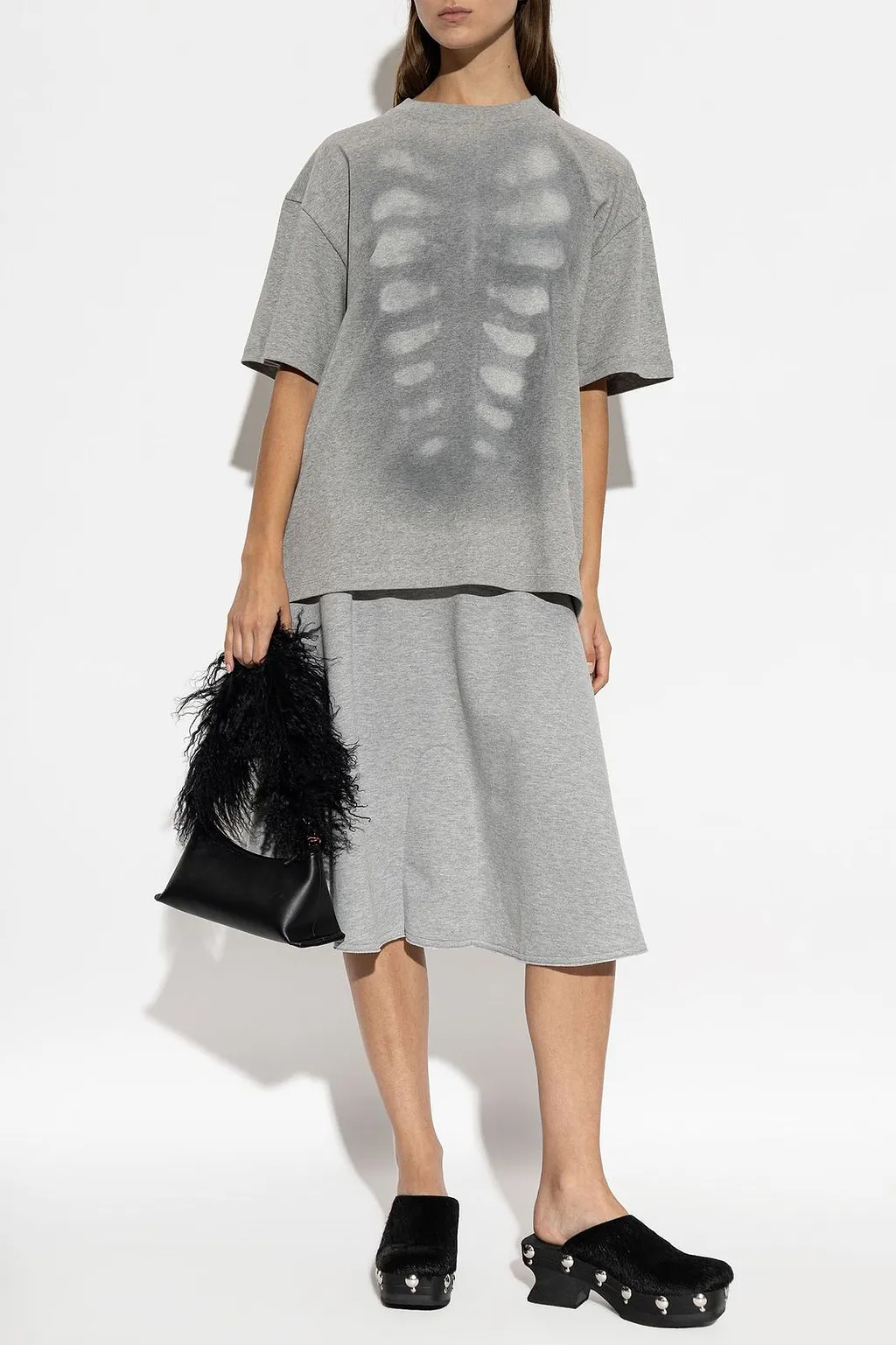 Avavav Crewneck Oversized T-Shirt