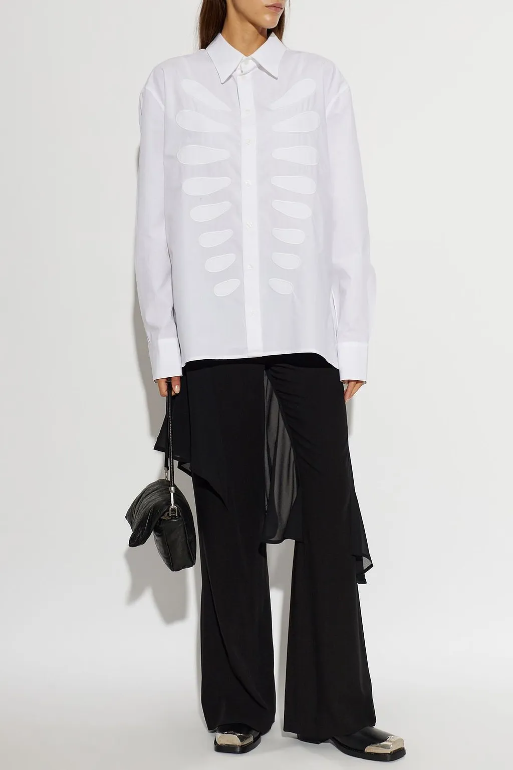 Avavav Asymmetric Overlay Pants
