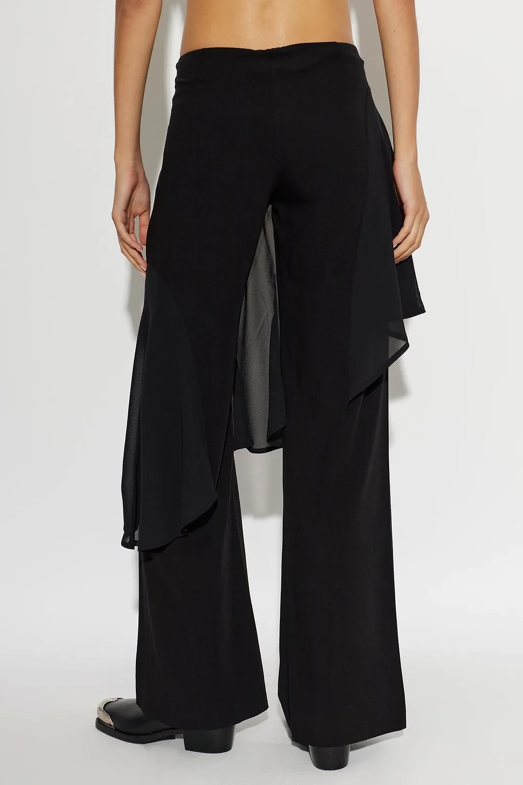 Avavav Asymmetric Overlay Pants