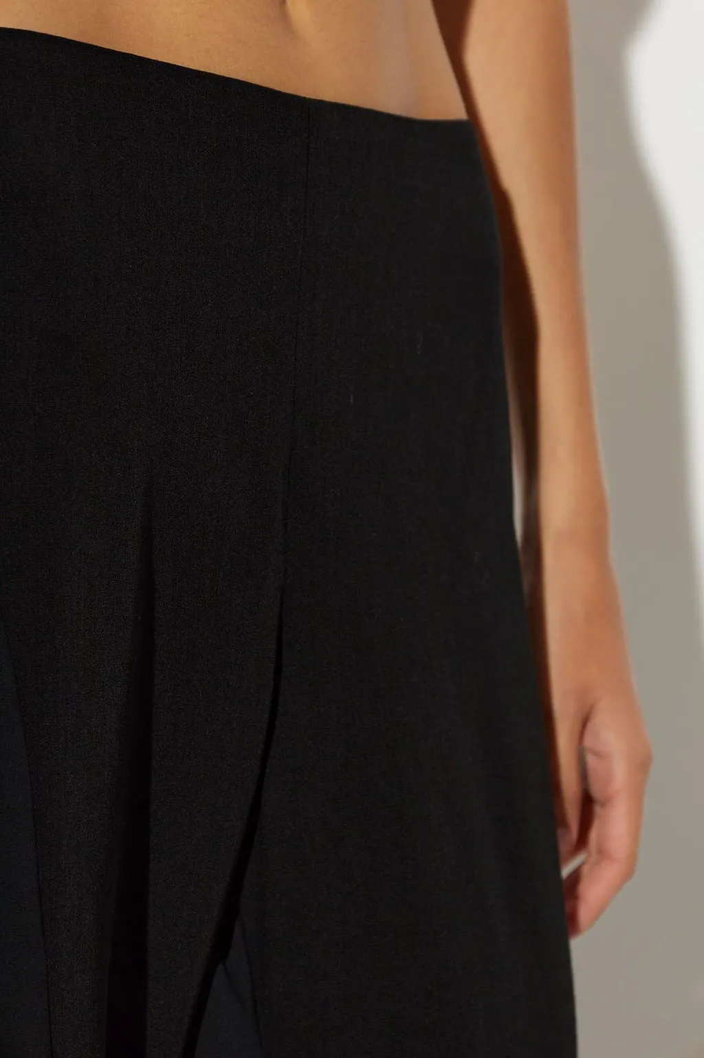 Avavav Asymmetric Overlay Pants