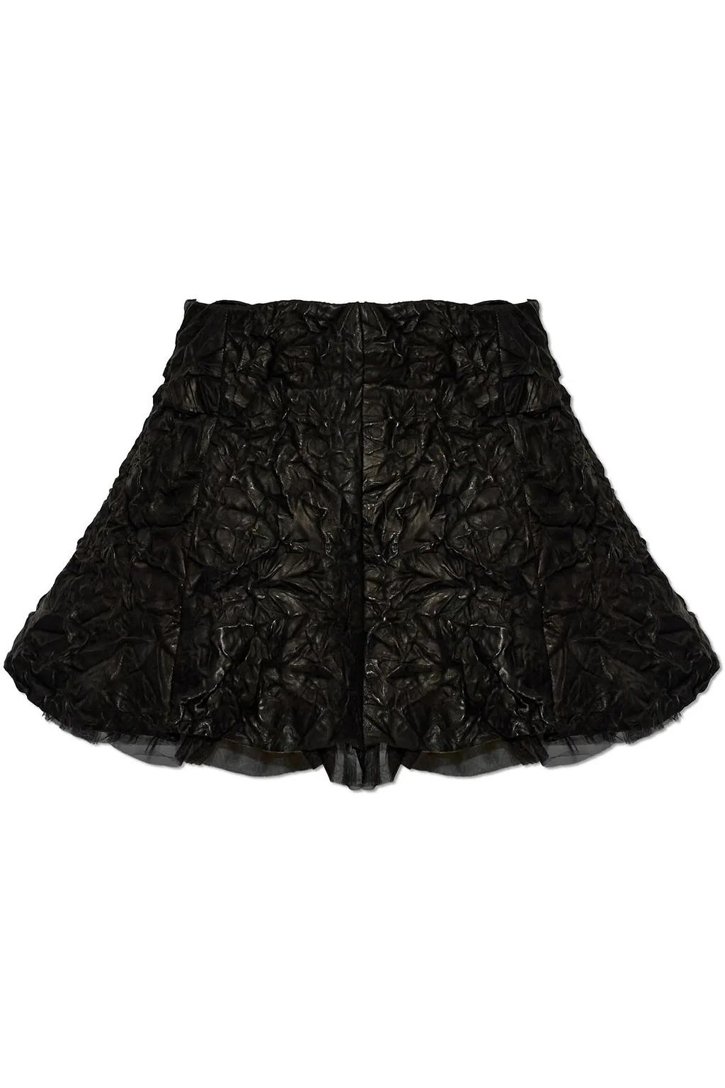 Avavav Crinkled Mini Skirt