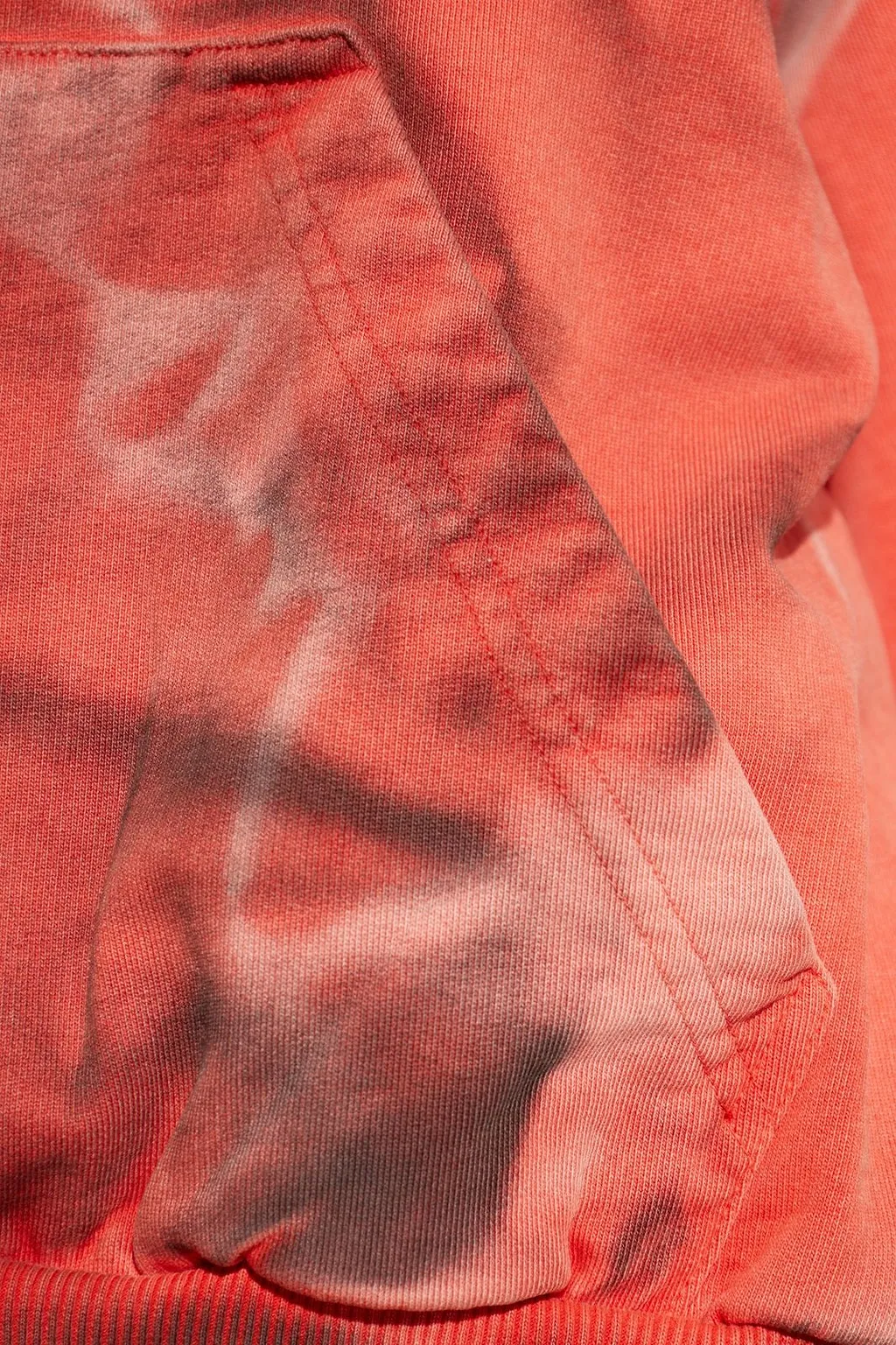 Avavav Distressed Tie-Dye Hoodie