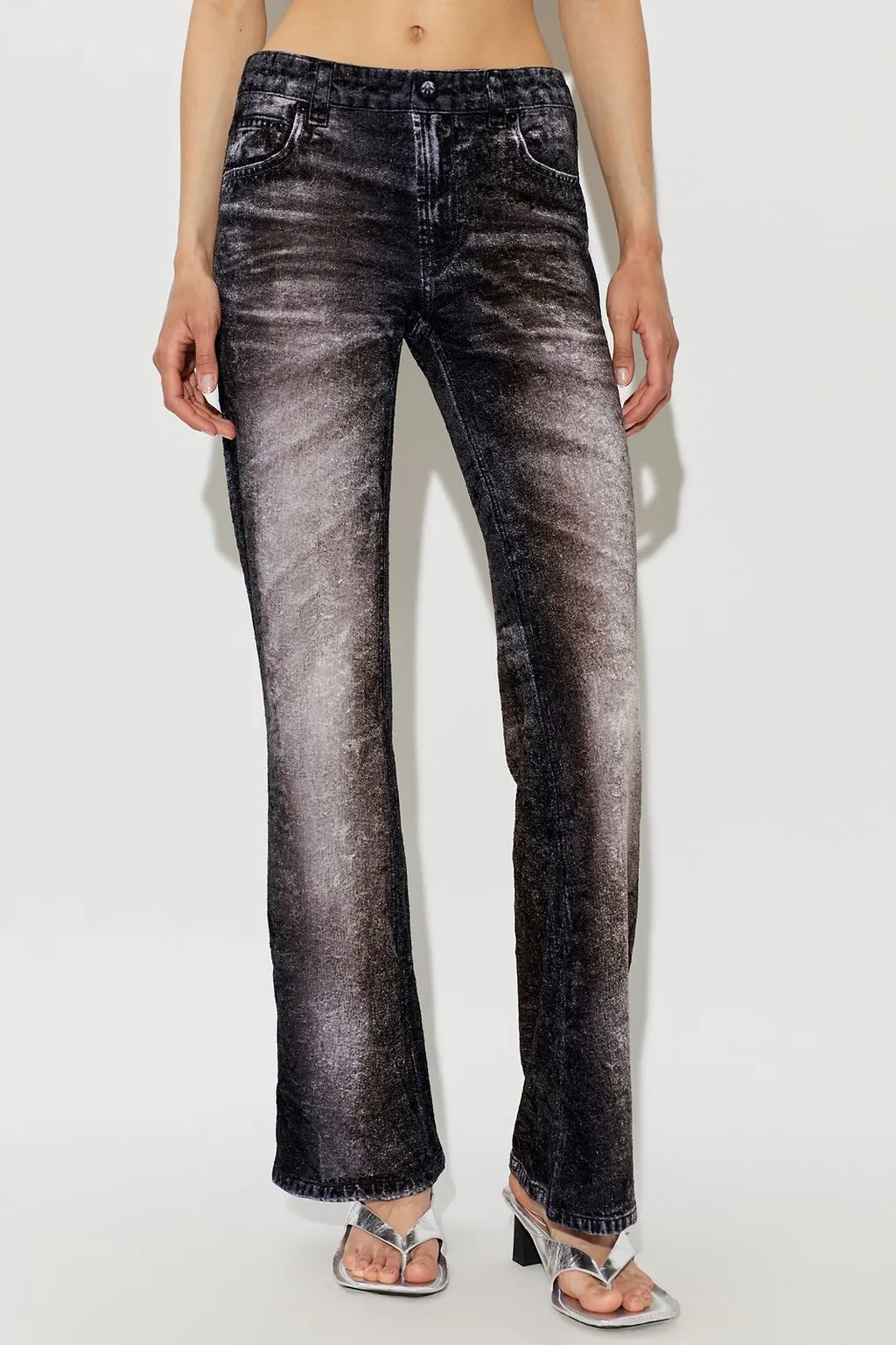 Avavav Faded Flared Pants