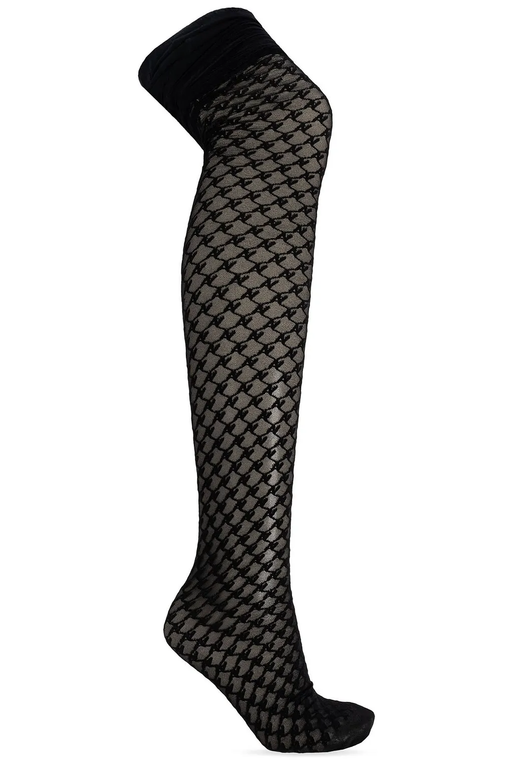 Avavav Logo Pattern Tights