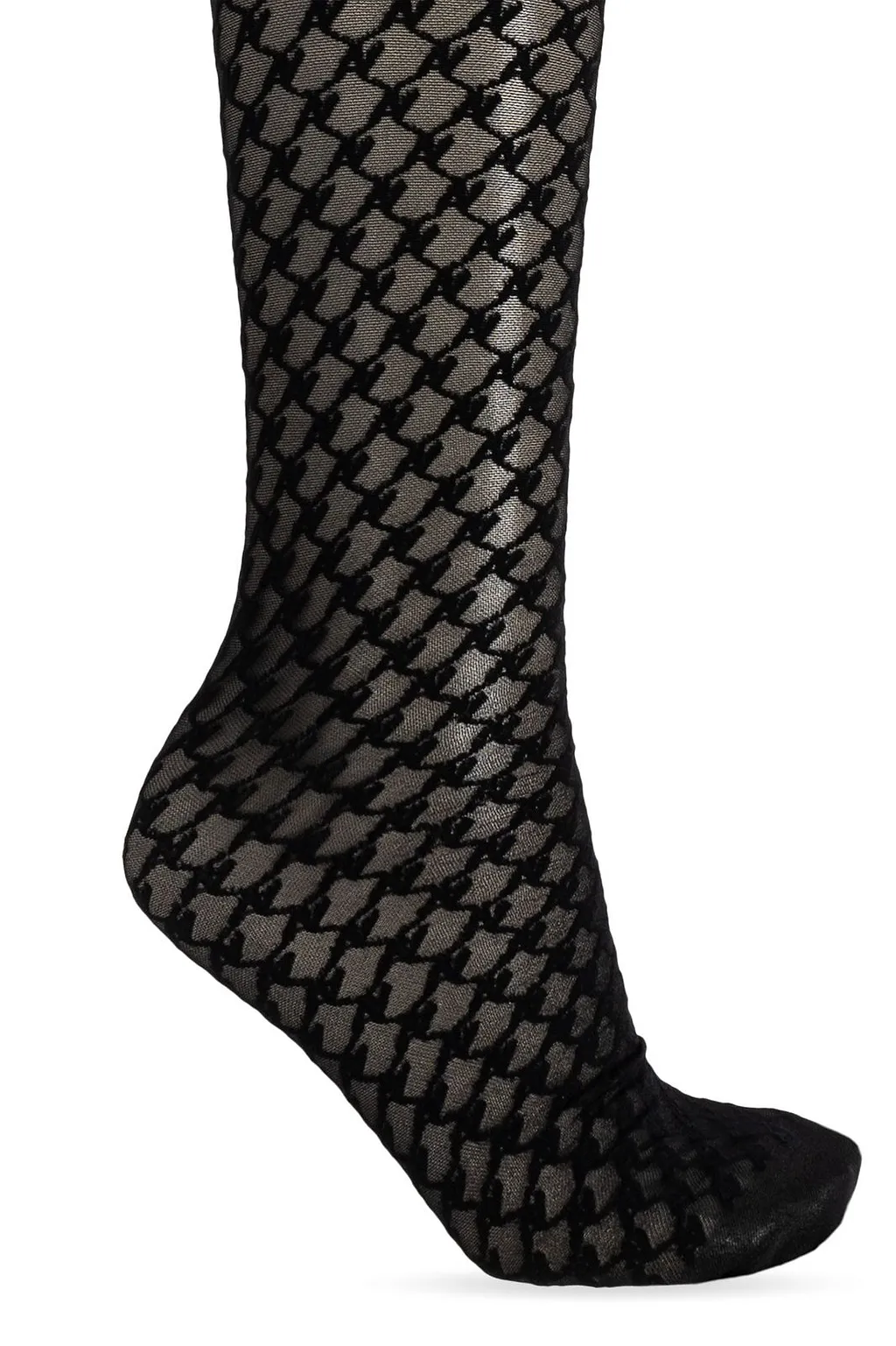 Avavav Logo Pattern Tights