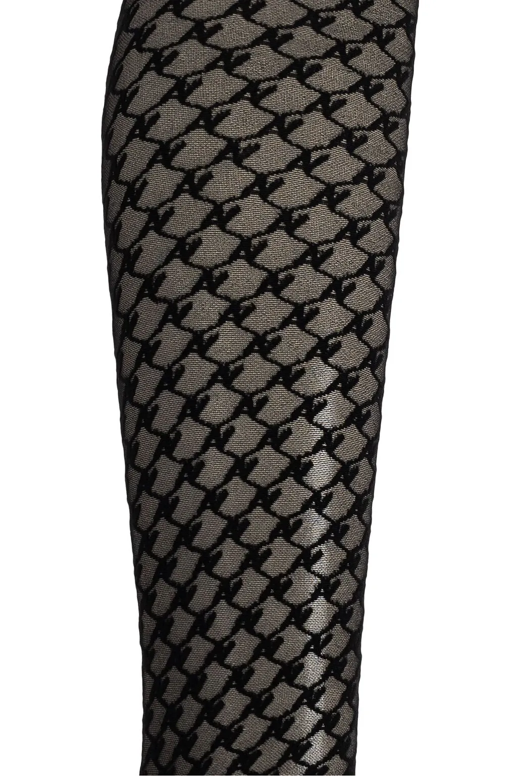 Avavav Logo Pattern Tights