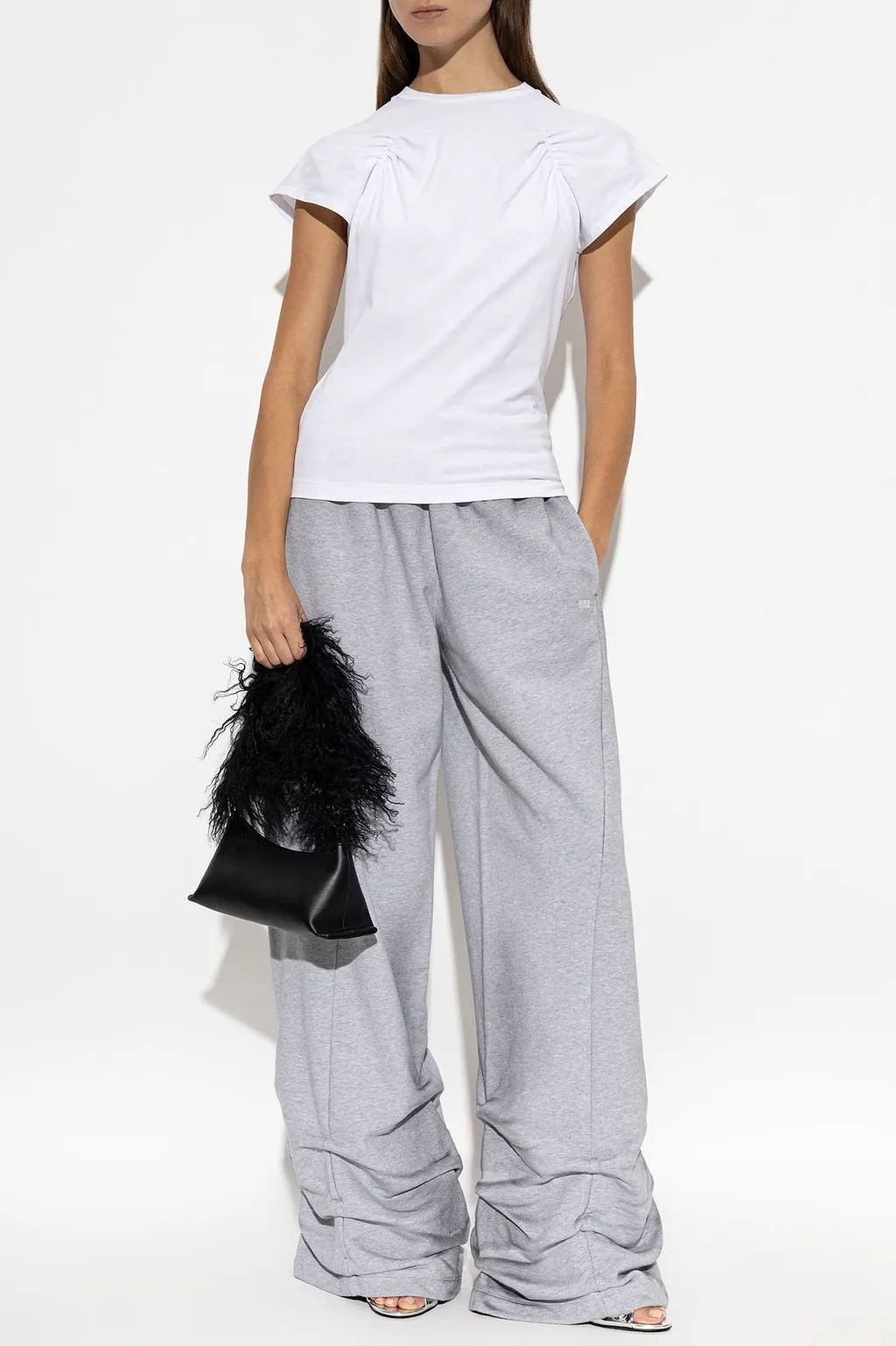 Avavav Logo Embroidered Sweatpants
