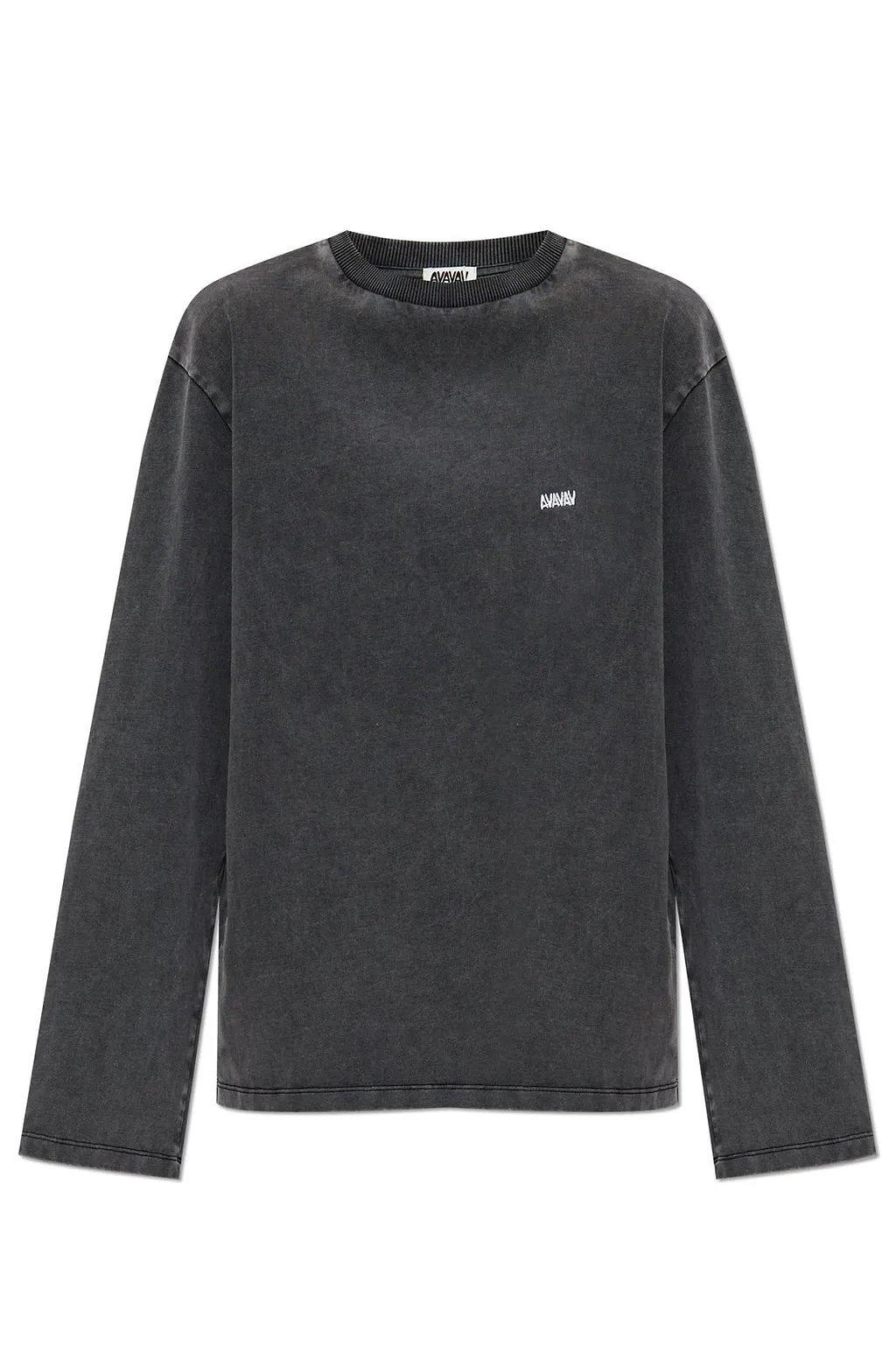 Avavav Logo Embroidered Long-Sleeved T-Shirt