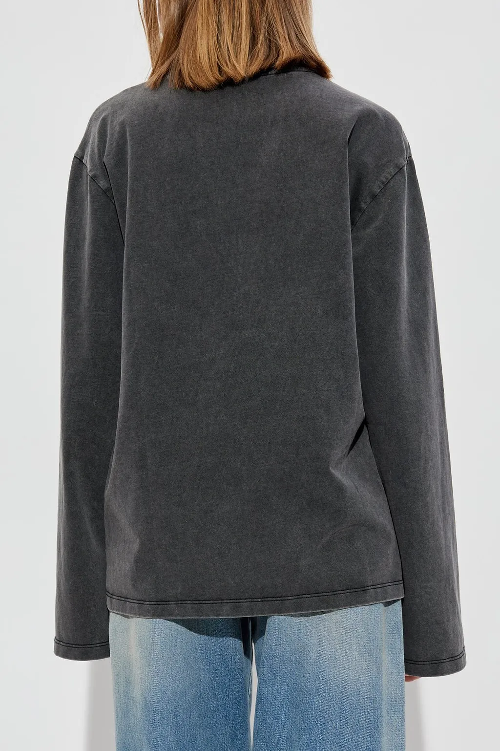 Avavav Logo Embroidered Long-Sleeved T-Shirt