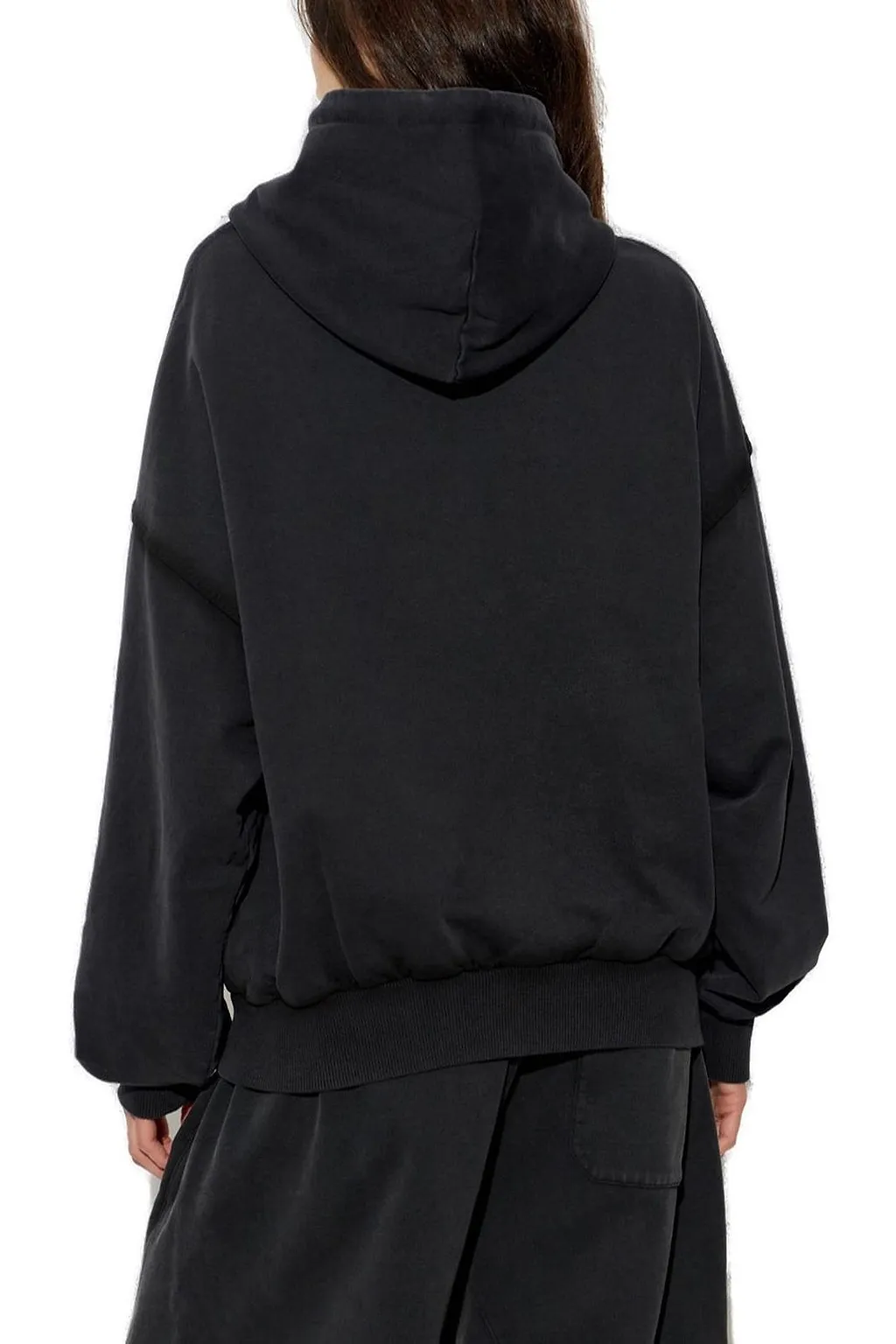 Avavav Padded Front Zip-Up Hoodie
