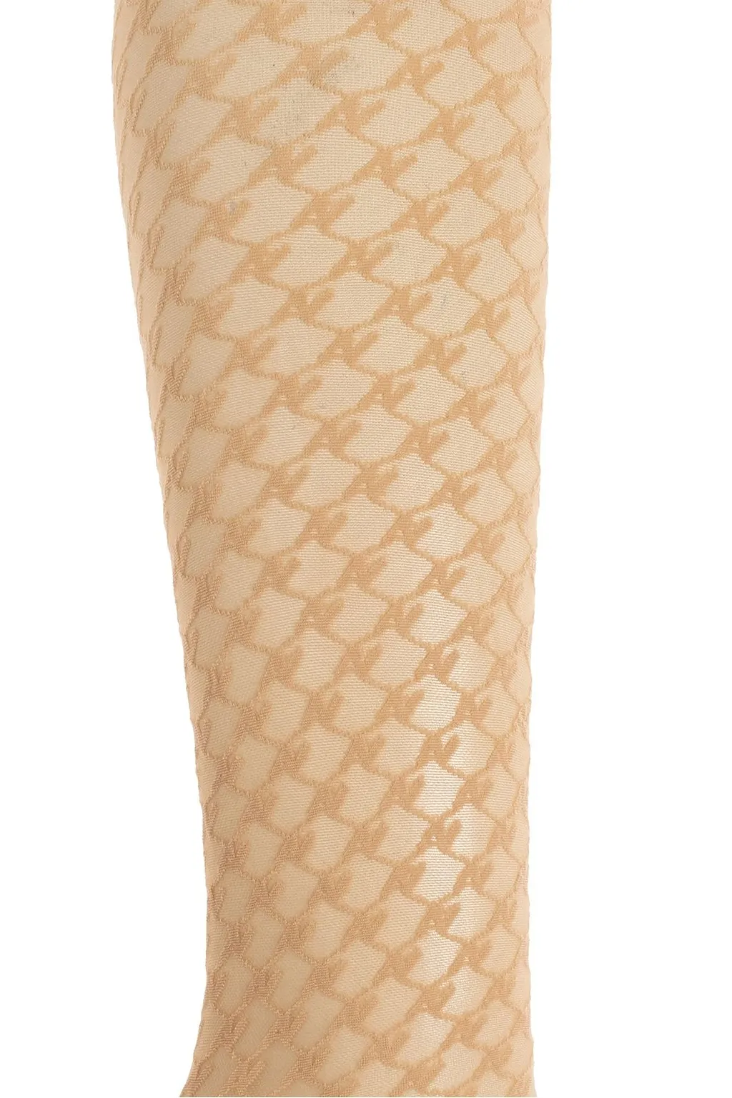 Avavav Sheer Monogram Tights
