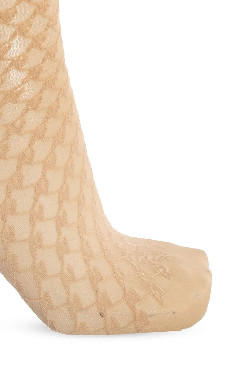 Avavav Sheer Monogram Tights