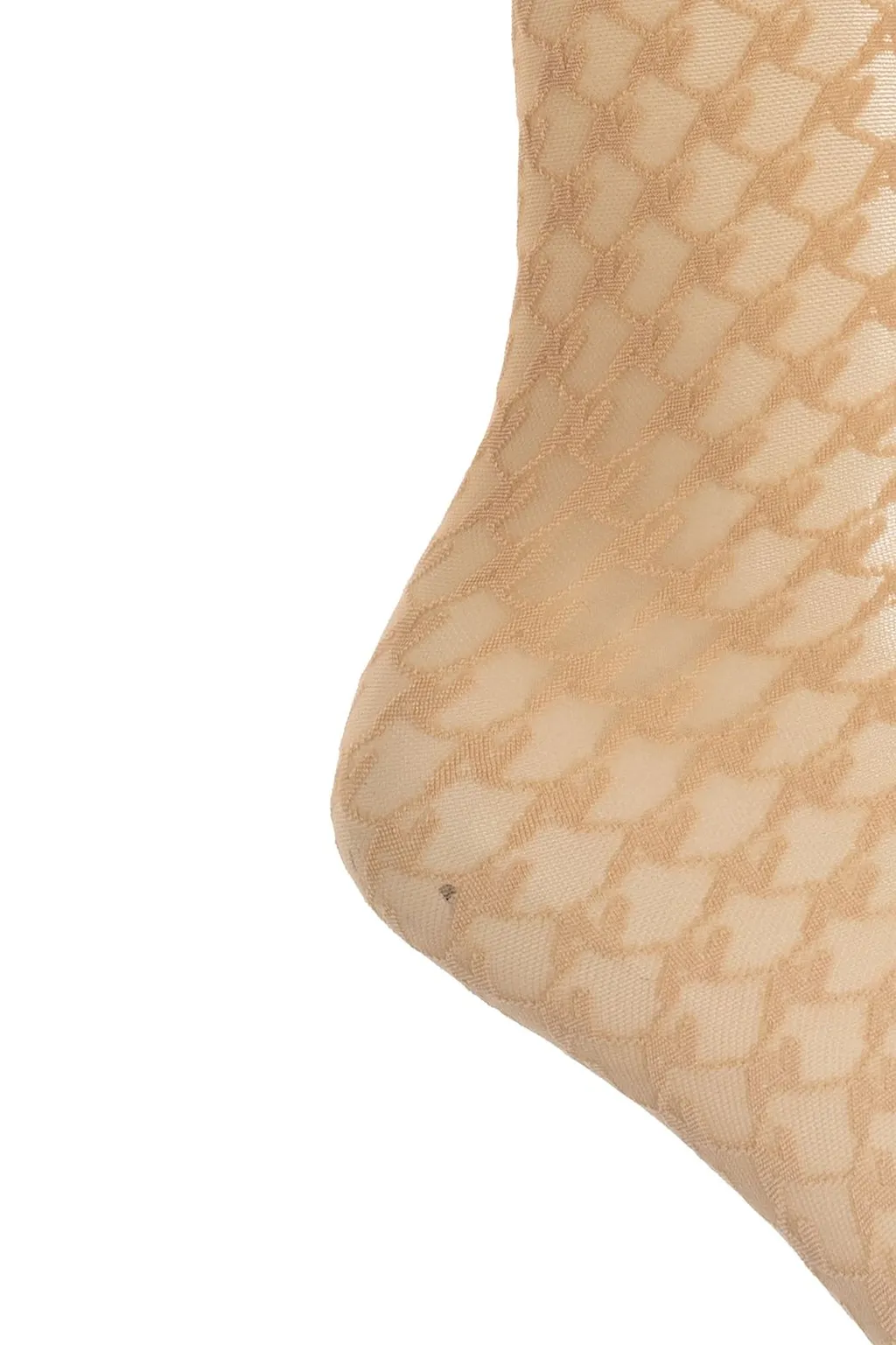 Avavav Sheer Monogram Tights
