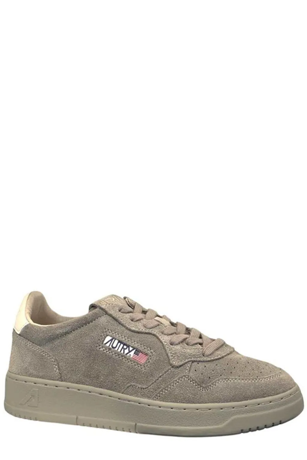 Autry Logo Patch Low-Top Sneakers