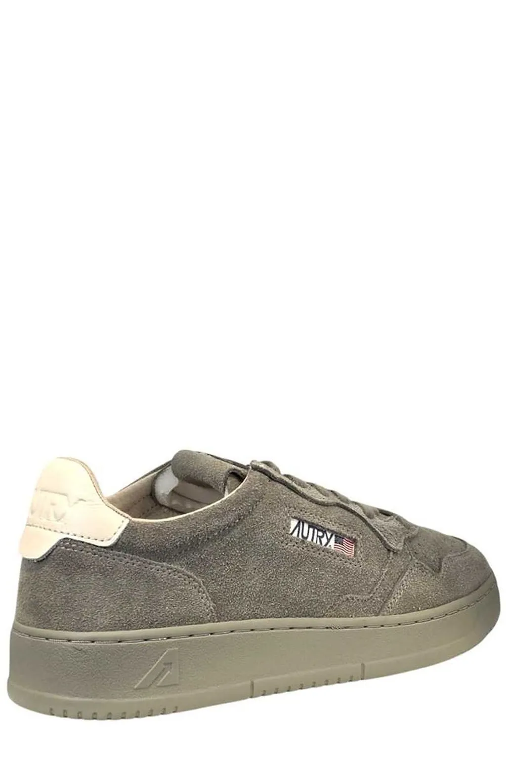 Autry Logo Patch Low-Top Sneakers
