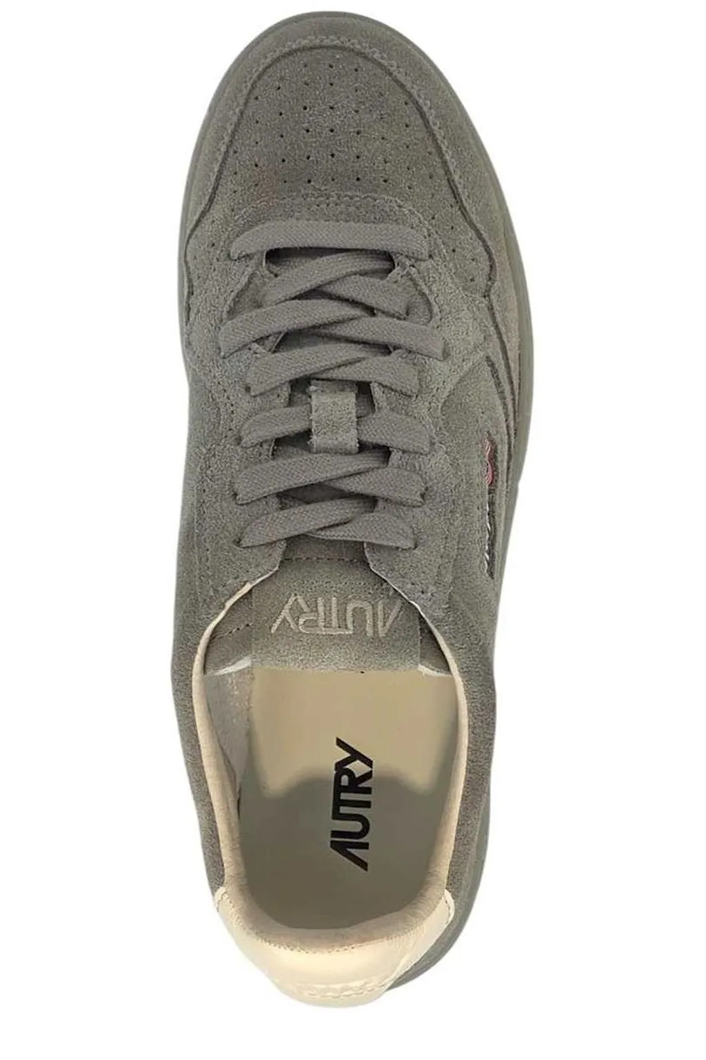 Autry Logo Patch Low-Top Sneakers