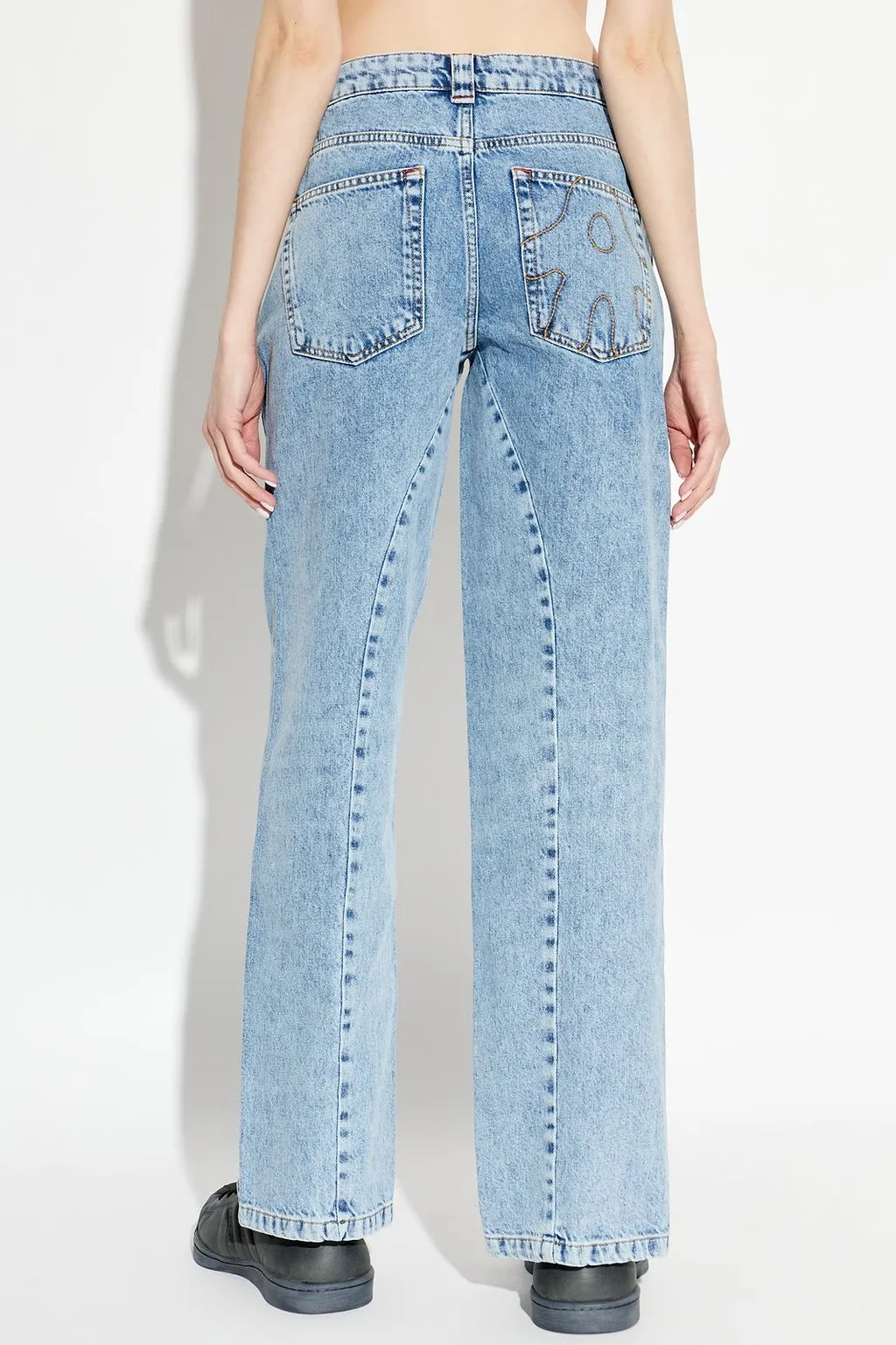 Avavav Straight-Leg Jeans