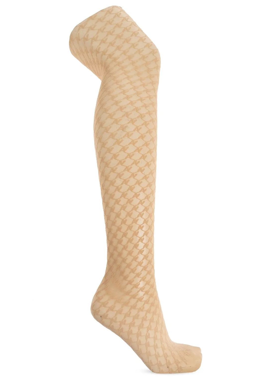Avavav Sheer Monogram Tights