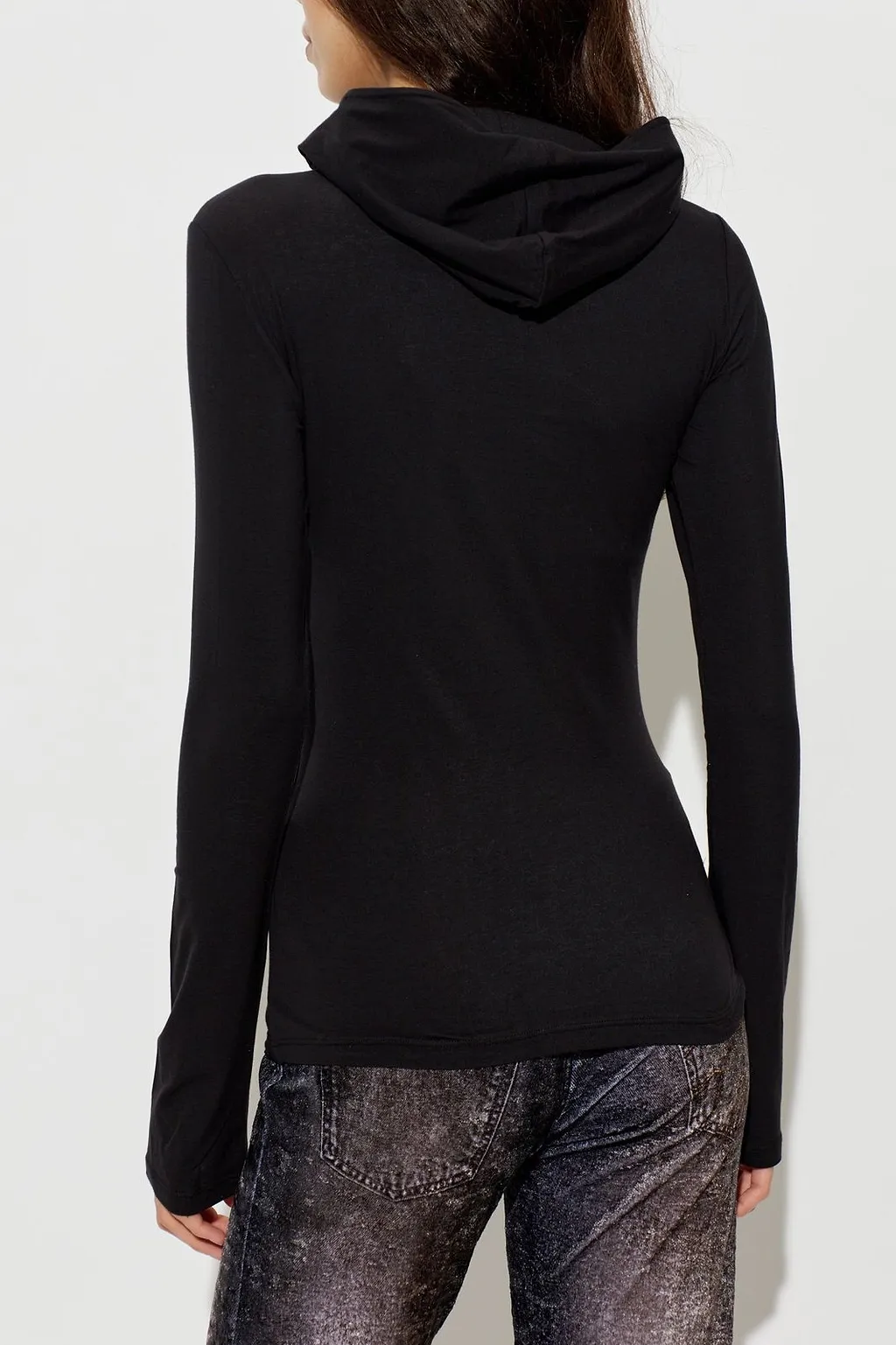 Avavav Xray Printed Hooded Top
