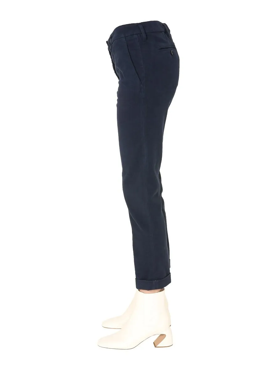 Aspesi Cropped Tailored Pants