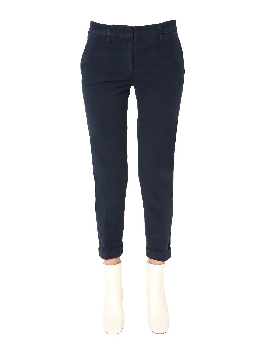 Aspesi Cropped Tailored Pants