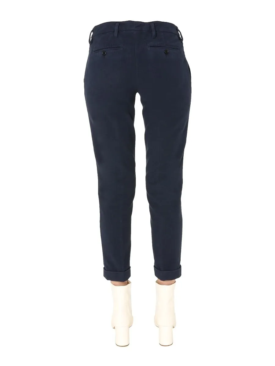 Aspesi Cropped Tailored Pants