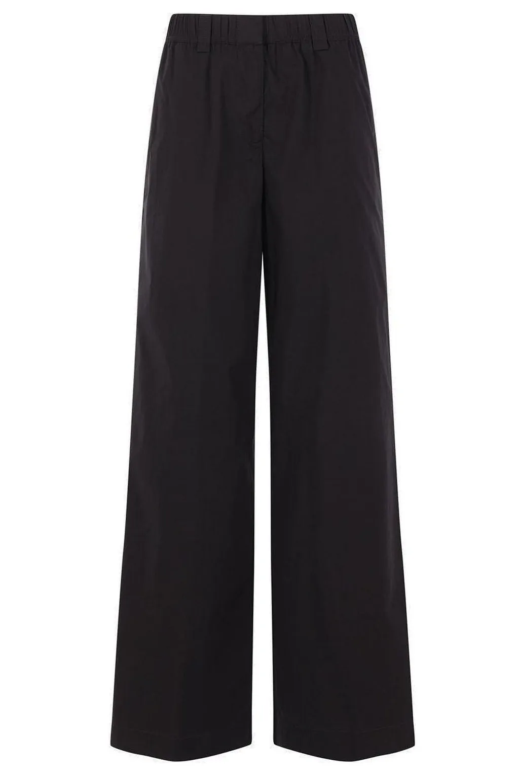 Aspesi Elastic-Waist Wide-Leg Pants