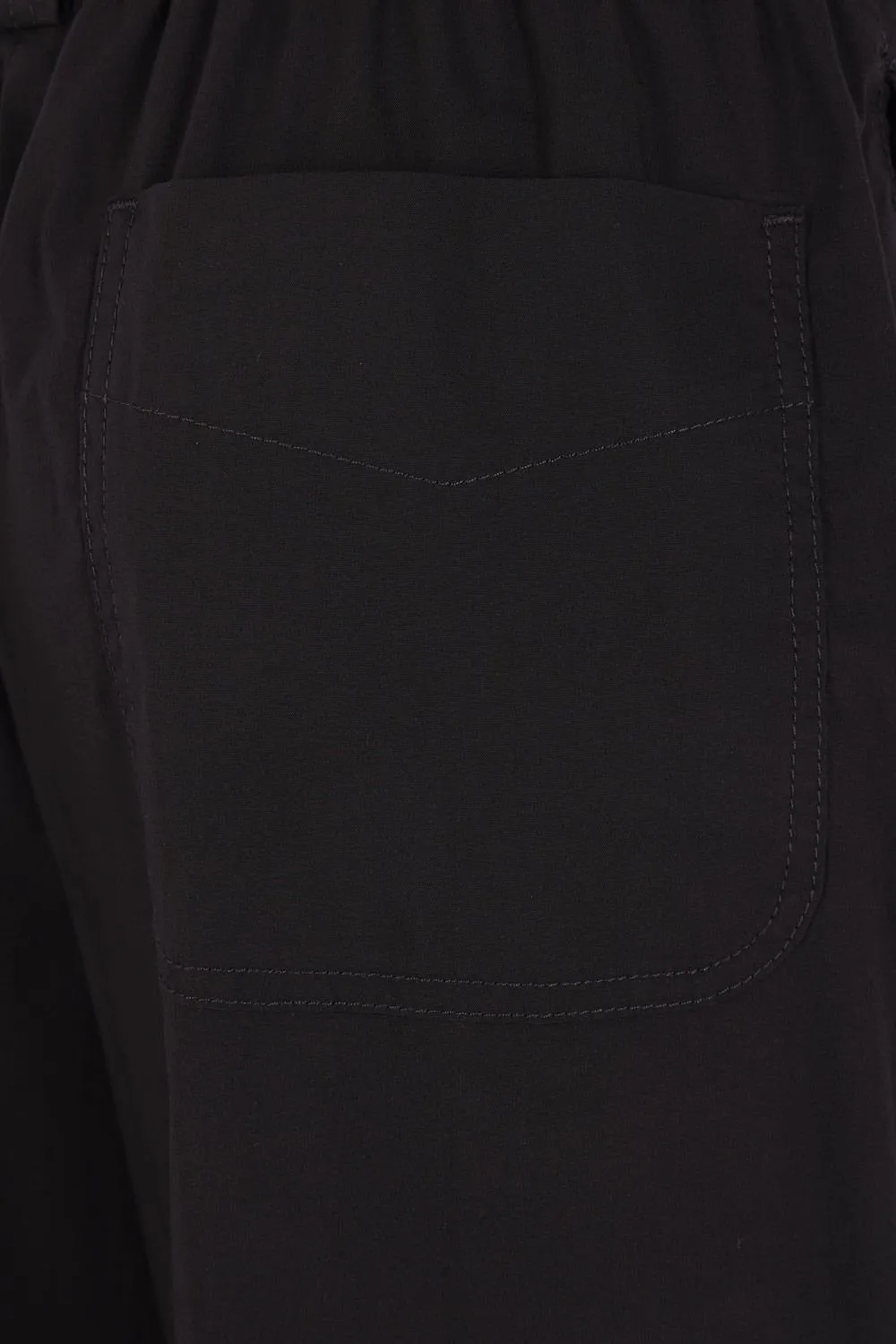 Aspesi Elastic-Waist Wide-Leg Pants