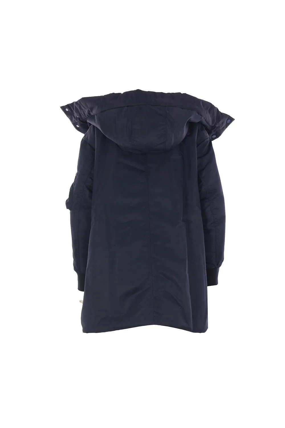 Aspesi Drawstring Hooded Padded Coat
