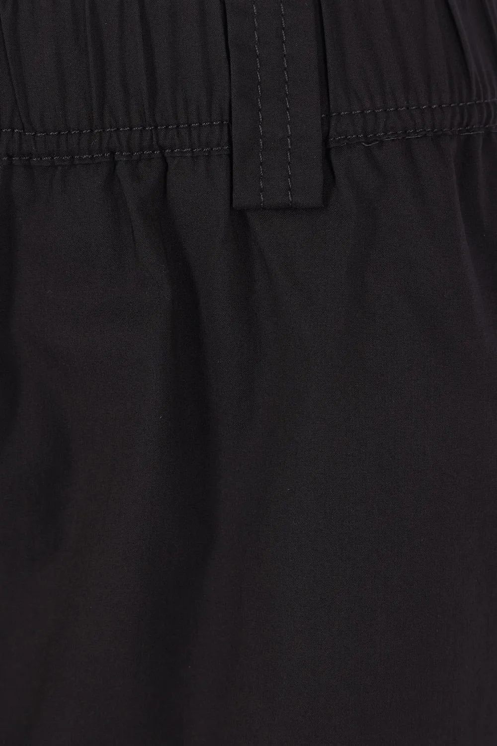 Aspesi Elastic-Waist Wide-Leg Pants