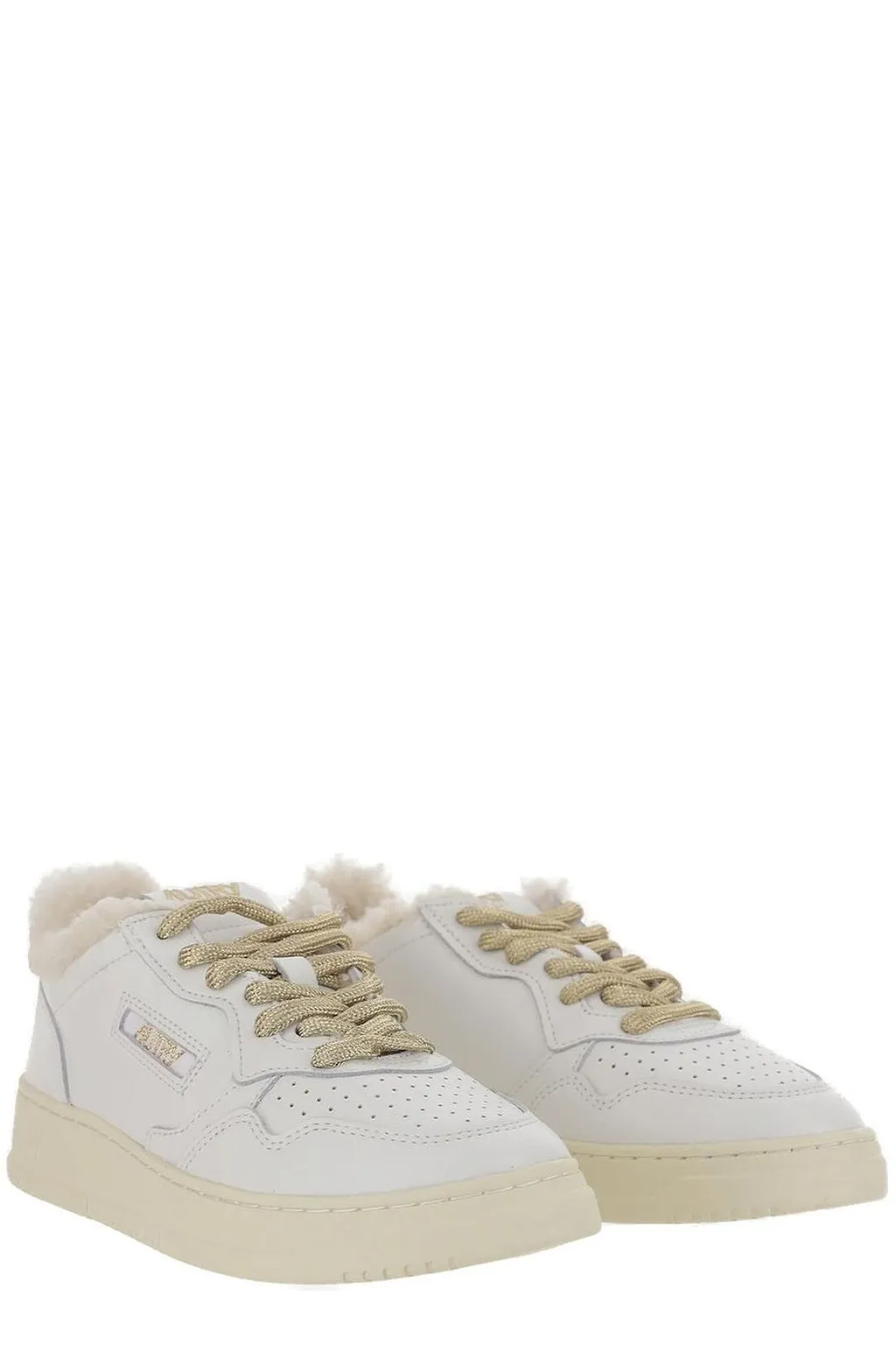 Autry Low Lace-Up Sneakers