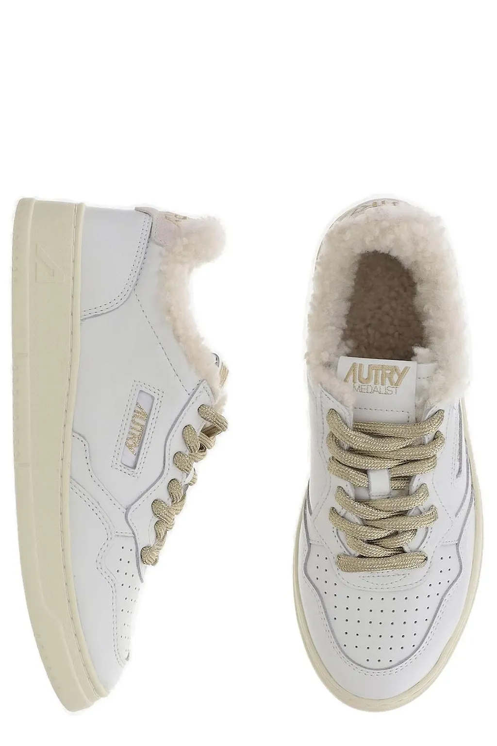 Autry Low Lace-Up Sneakers
