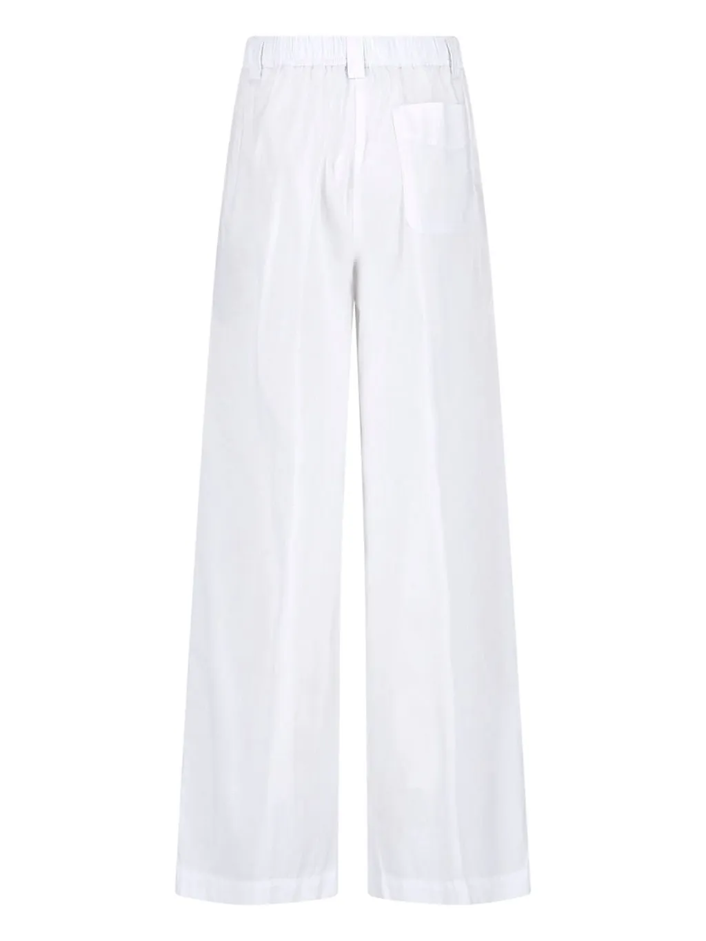 Aspesi Elastic-Waist Wide-Leg Pants